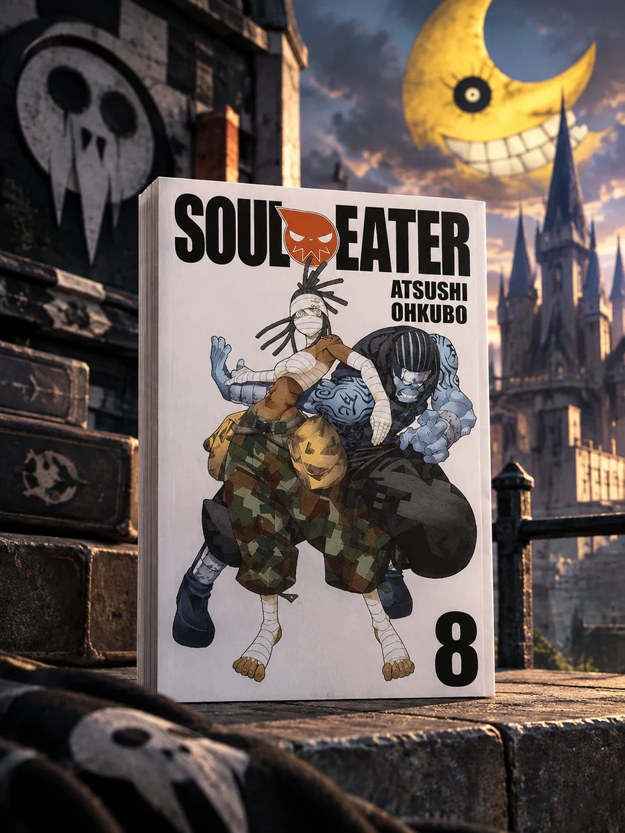 Soul Eater, Vol. 8