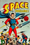 Space Thrillers — Anthologies