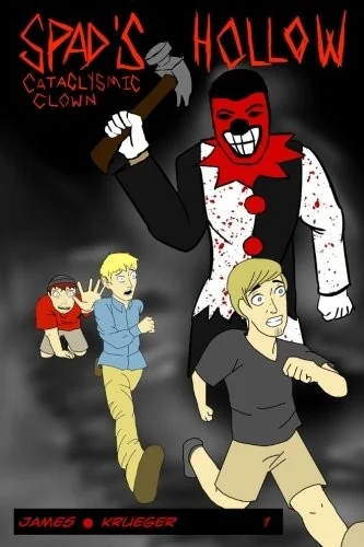 Spad's Hollow: Cataclysmic Clown part 1 — Horror Comics
