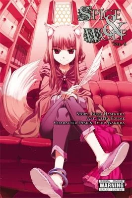 Spice and Wolf, Vol. 5 (Manga): Volume 5
