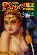 Spicy Adventure Stories — Graphic Novels
