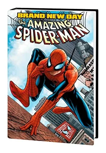 Spider-Man: Brand New Day Omnibus Vol. 1 McNiven Cover