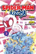 Spider-Man: Kizuna, Vol. 3 — Manga