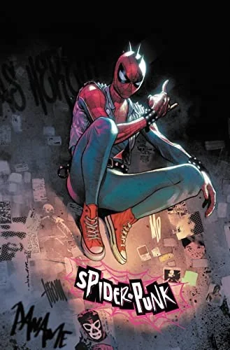 Spider-Punk: Battle of the Banned — Superhero Comics