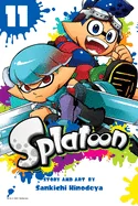 Splatoon, Vol. 11 — Manga