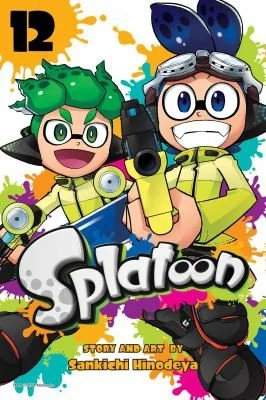 Splatoon, Vol. 12 — Manga