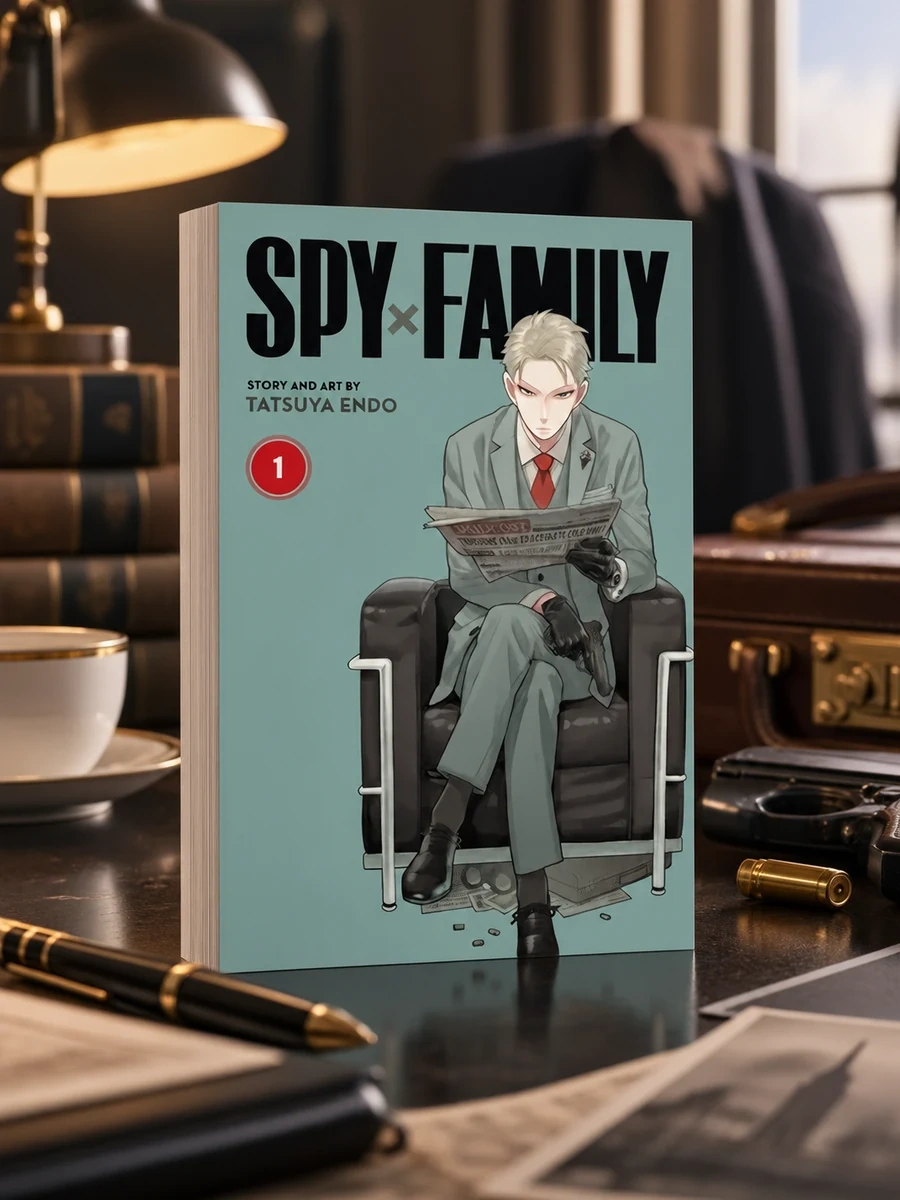 Spy X Family, Vol. 1