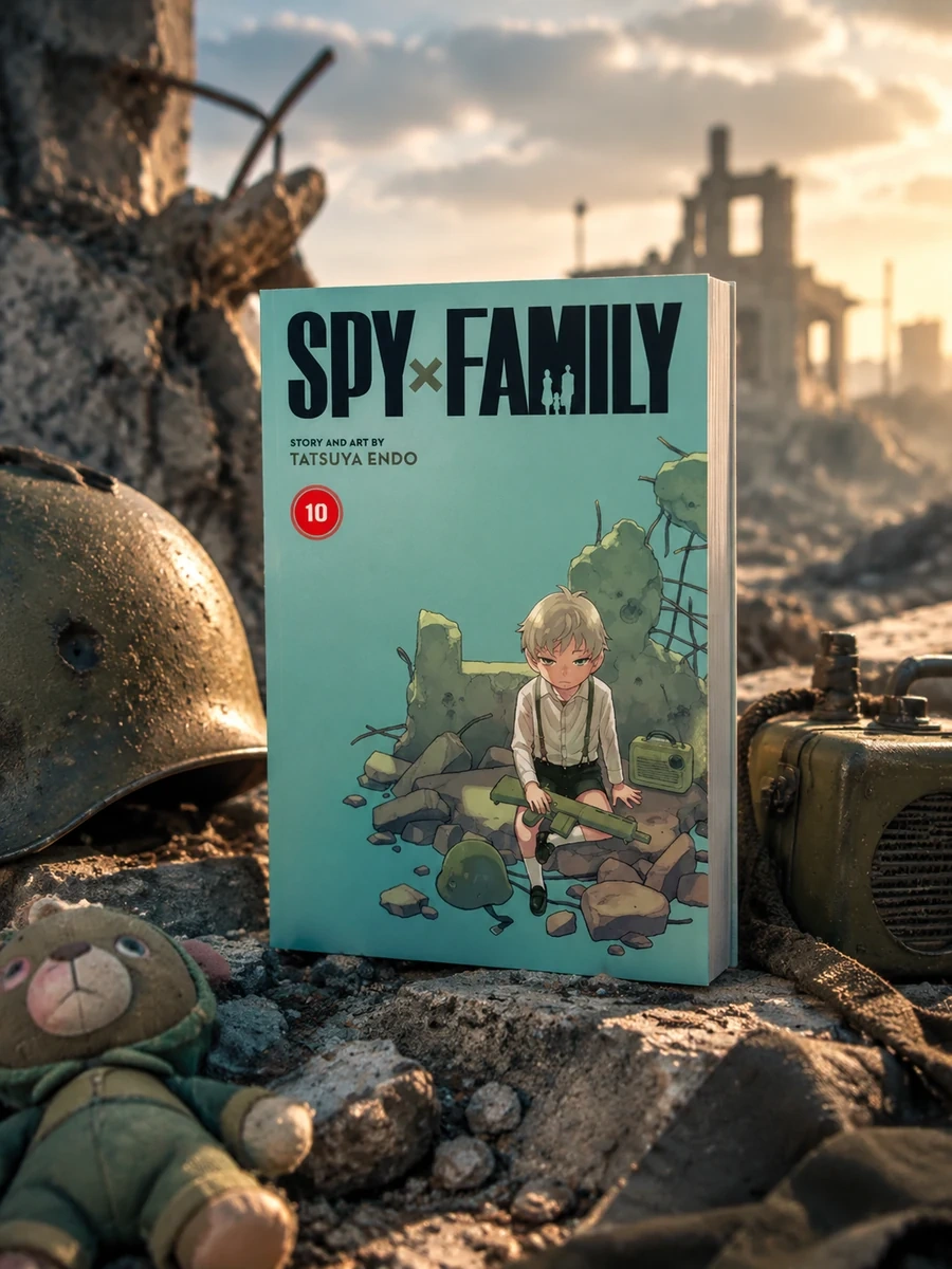 Spy X Family, Vol. 10