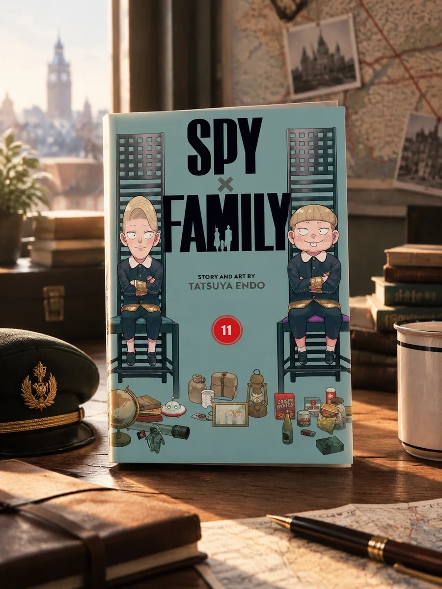 Spy X Family, Vol. 11