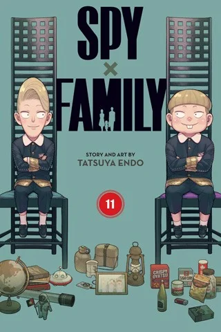Spy X Family, Vol. 11 — Manga