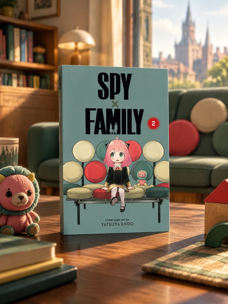 Spy X Family, Vol. 2