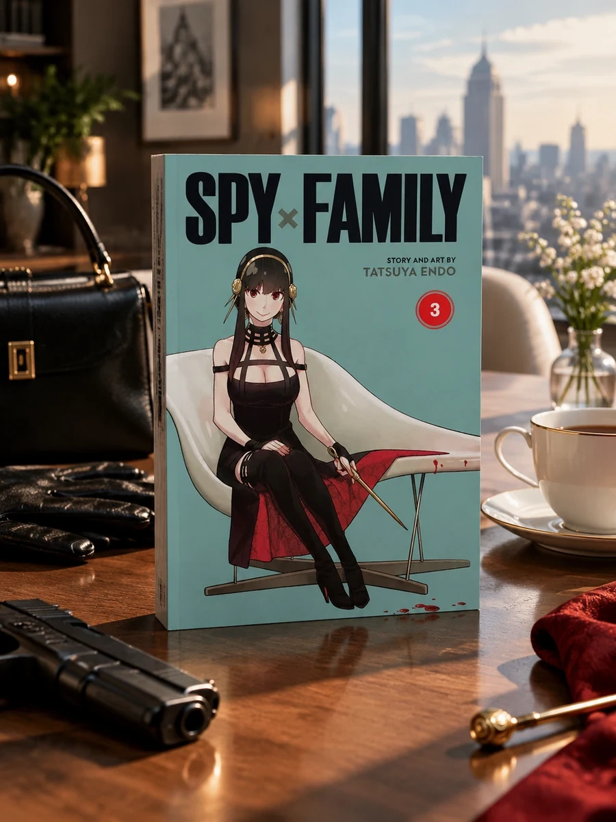 Spy X Family, Vol. 3