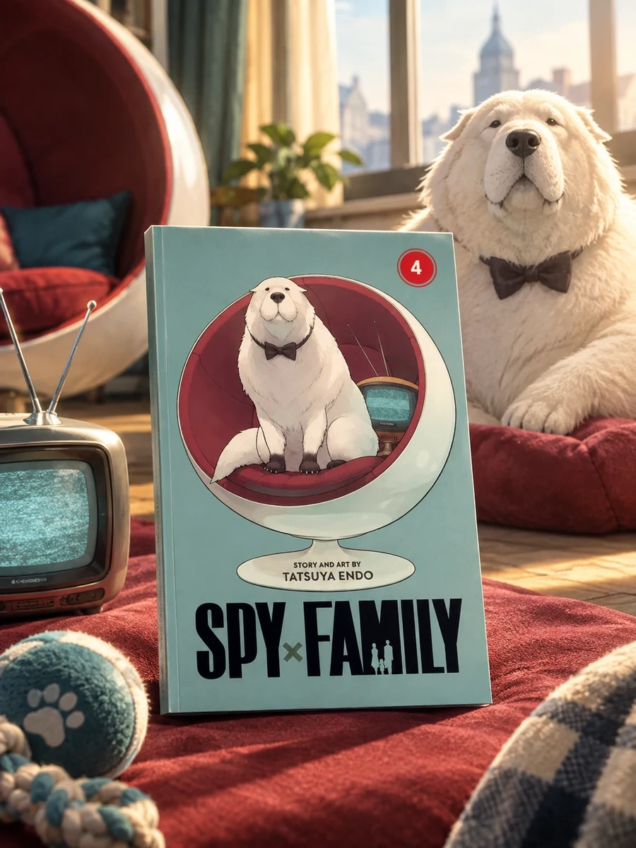 Spy X Family, Vol. 4