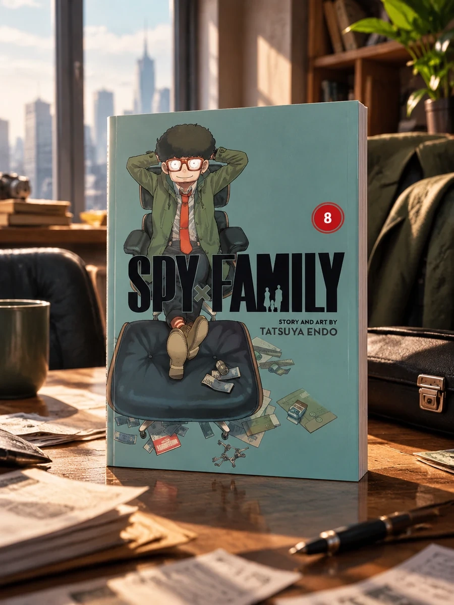 Spy X Family, Vol. 8