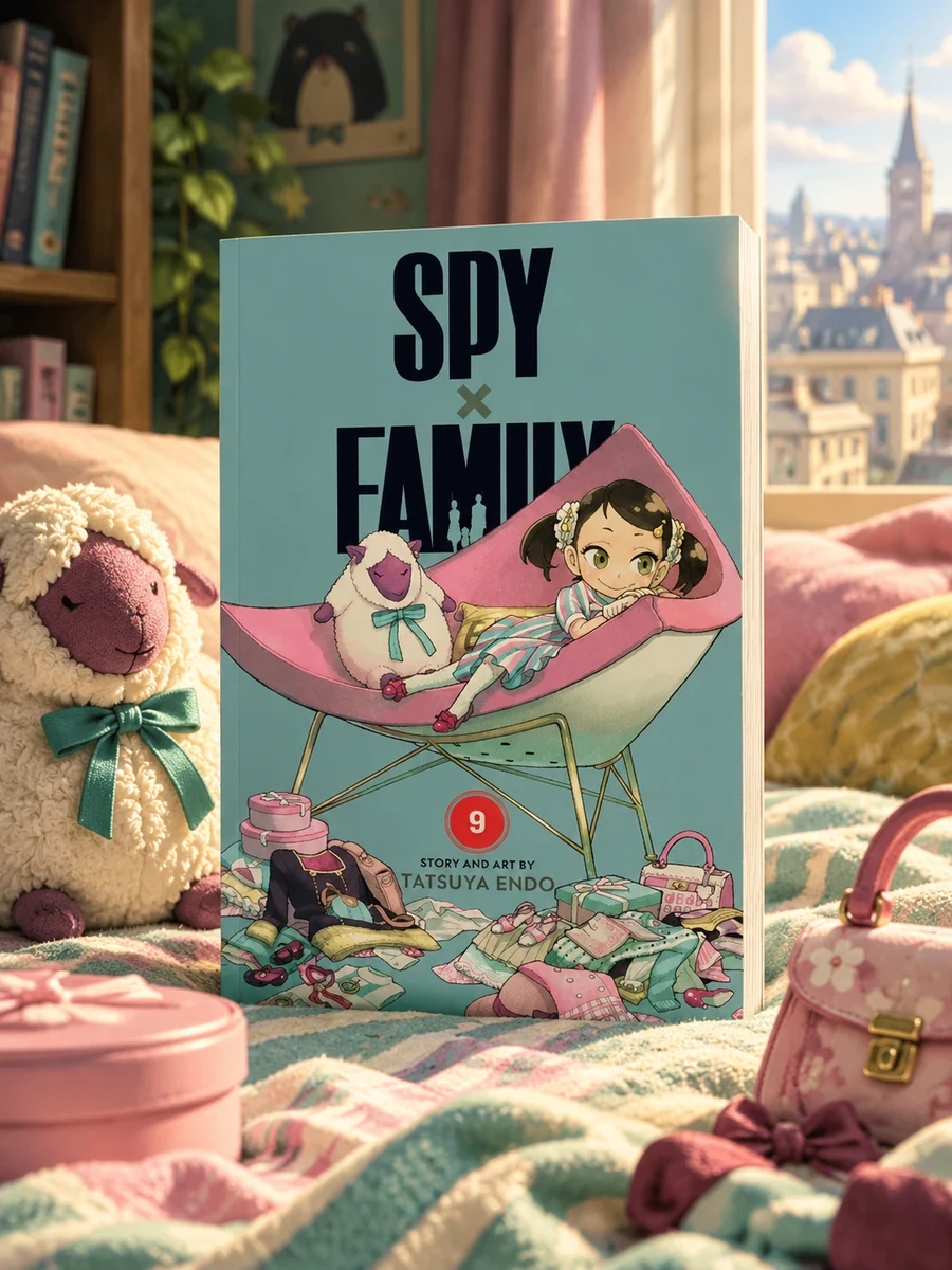 Spy X Family, Vol. 9