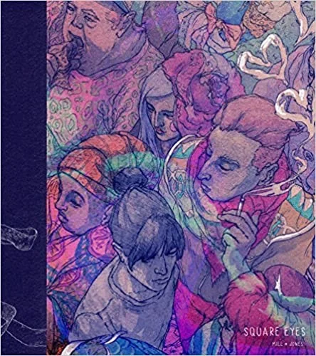 Square Eyes — Sci Fi Comics