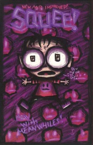 Squee's Wonderful Big Giant Book of Unspeakable Horrors.