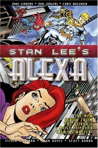 Stan Lee's Alexa: An Epic Tale of Three Worlds!