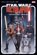 Star Wars: Doctor Aphra - Friends and Enemies Omnibus Junggeun Yoon Cover
