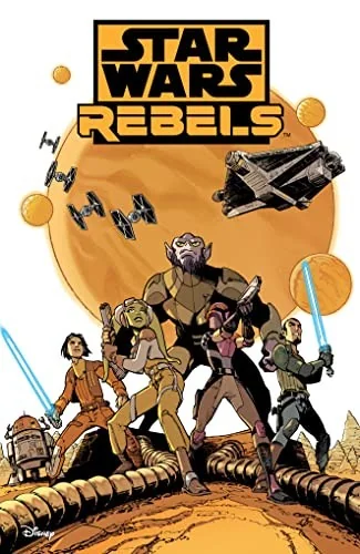 Star Wars: Rebels — Tie Ins