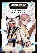 Star Wars: The High Republic: The Edge of Balance, Vol. 4 — Manga