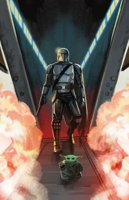 Star Wars: The Mandalorian - Season One, Part Two — Superhero Comics