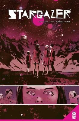 Stargazer Gn — Sci Fi Comics
