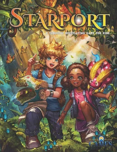 Starport: A Tabletop Roleplaying Game for Kids — Fantasy Comics
