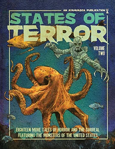 States of Terror Volume Two — Horror Comics