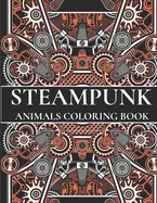 Steampunk Animals: Coloring Book