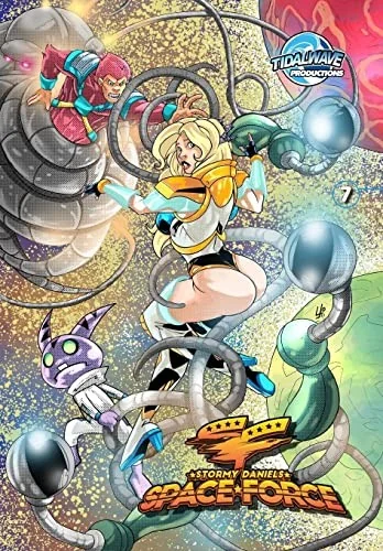 Stormy Daniels: Space Force #7