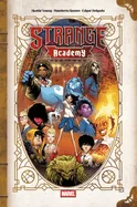 Strange Academy Omnibus Humberto Ramos Cover
