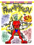 Strange Swinging Sixties Supers: Frankenstein — Superhero Comics