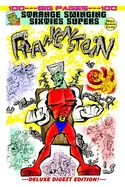 Strange Swinging Sixties Supers: Frankenstein — Graphic Novels