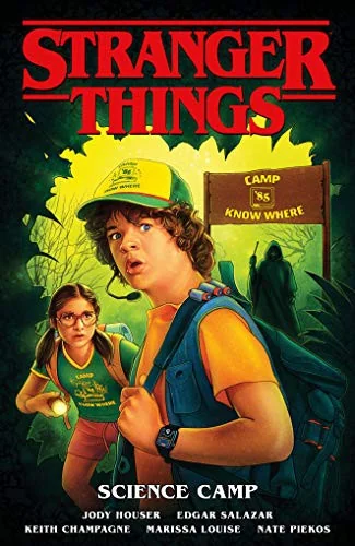Stranger Things: Science Camp (Graphic Novel) — Tie Ins