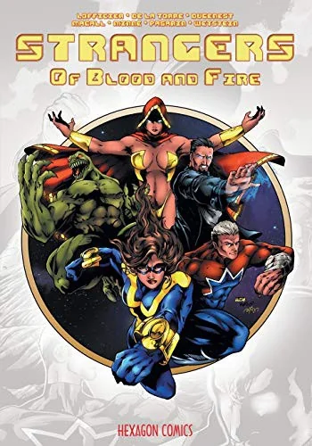 Strangers 2: Of Blood and Fire — Sci Fi Comics