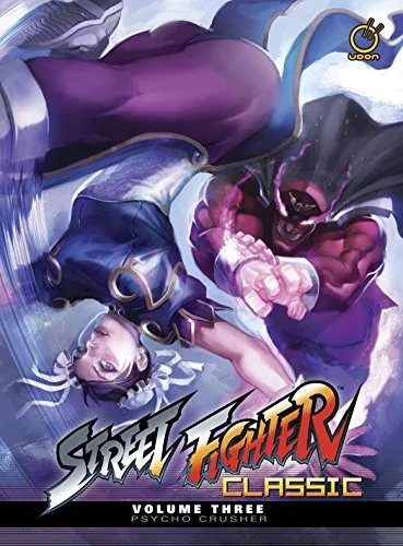 Street Fighter Classic Hardcover Volume 3: Psycho Crusher