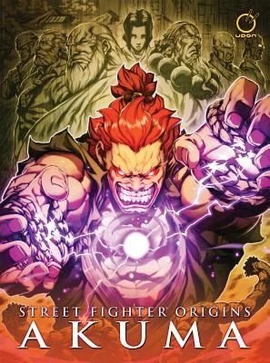 Street Fighter Origins: Akuma (Hardcover)