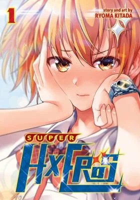 Super Hxeros Vol. 1 — Manga