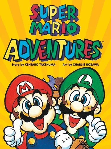 Super Mario Adventures — Manga