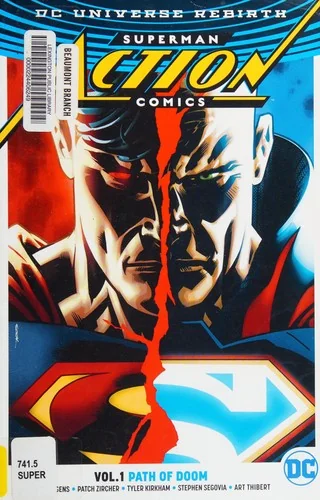 Superman: Action Comics Vol. 1: Path of Doom (Rebirth)
