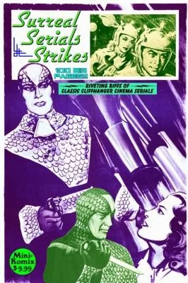 Surreal Serials Strikes — Graphic Novels