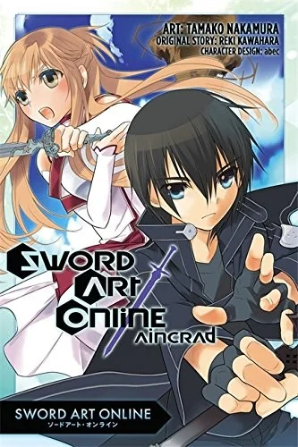 Sword Art Online: Aincrad (Manga) — Manga