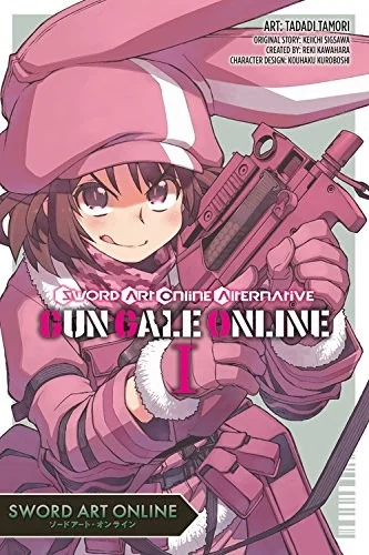 Sword Art Online Alternative Gun Gale Online, Vol. 1 (Manga) — Manga