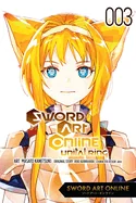 Sword Art Online Unital Ring, Vol. 3 (Manga): Volume 3