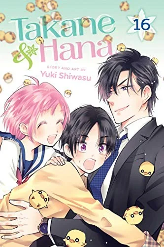Takane & Hana, Vol. 16 — Manga