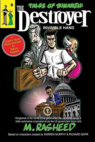 Tales of Sinanju: The Destroyer, book eight "Invisible Hand"