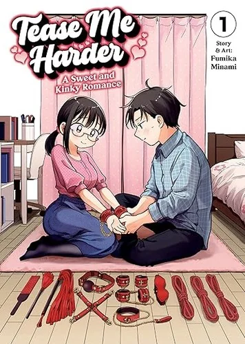 Tease Me Harder: A Sweet and Kinky Romance Vol. 1 — Romance Comics