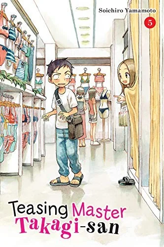 Teasing Master Takagi-San, Vol. 5: Volume 5
