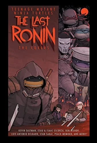 Teenage Mutant Ninja Turtles: The Last Ronin -- The Covers — Tie Ins